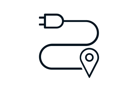 Icon Reichweite