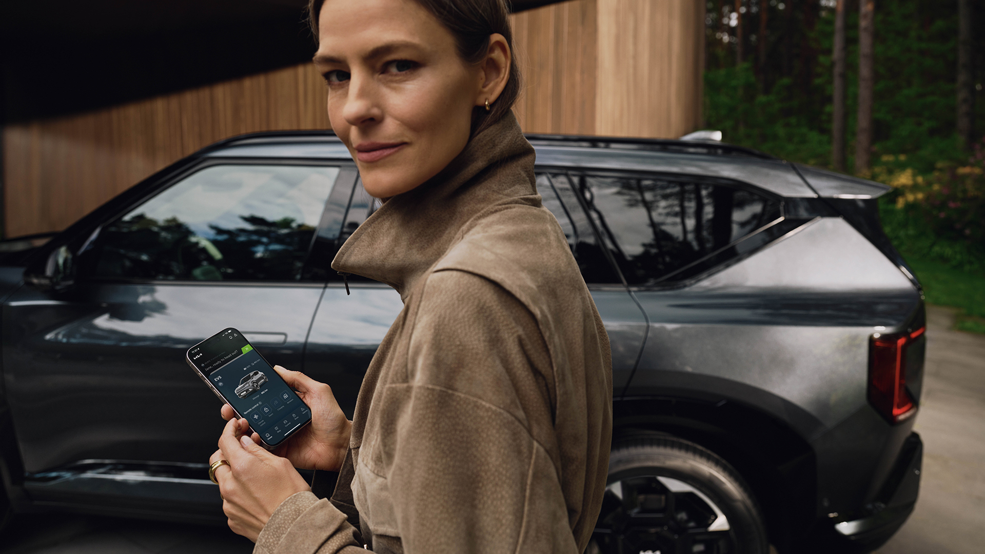 Over-the-Air Updates & Kia Upgrades⁵